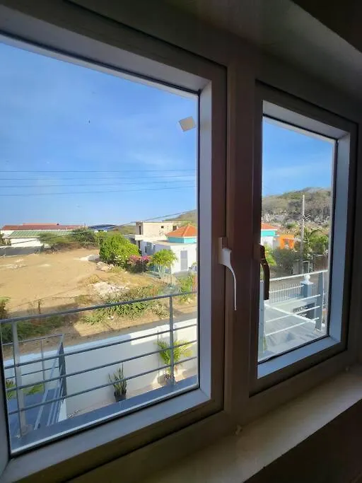 Modern Sunshine Yellow Apartment With Nature Views Willemstad